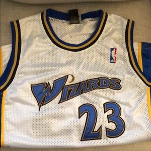 Michael Jordan Adidas basketball jersey.